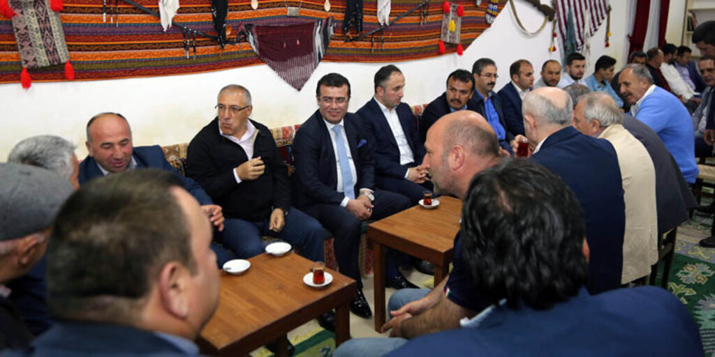 Atakum Belediyesi'nden Çakırlar'a Köy Konağı