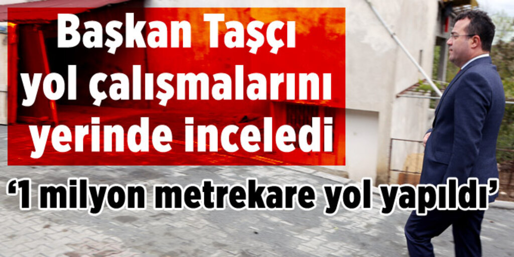 Atakum Belediyesi'nden rekorluk çalışma; Tam 1 milyon metrekare!