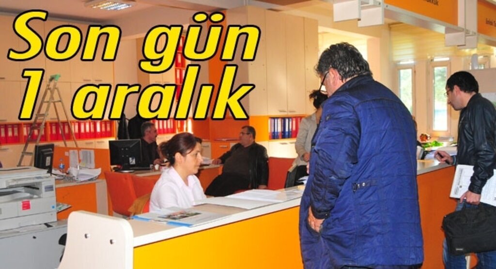 Atakum Belediyesi'nden hatırlatma