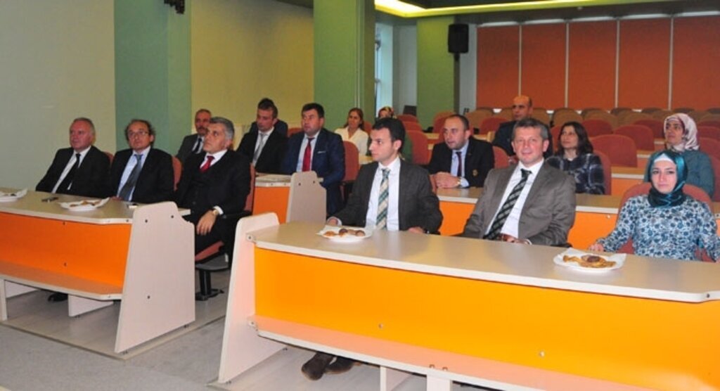 Atakum Belediyesi'nden iş güvenliği eğitimi