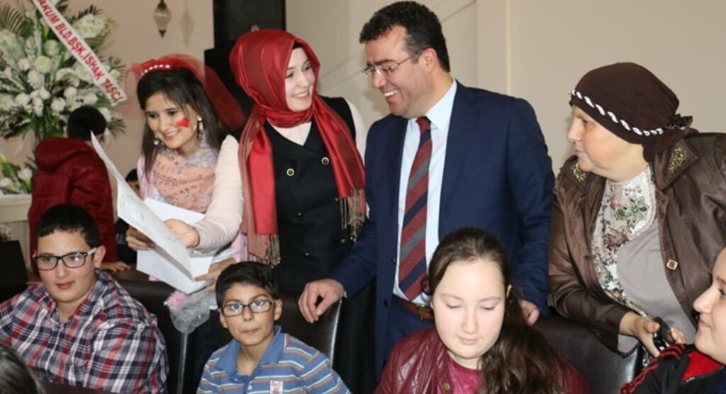 Atakum Belediyesi'nden LÖSAM’a kahvaltı