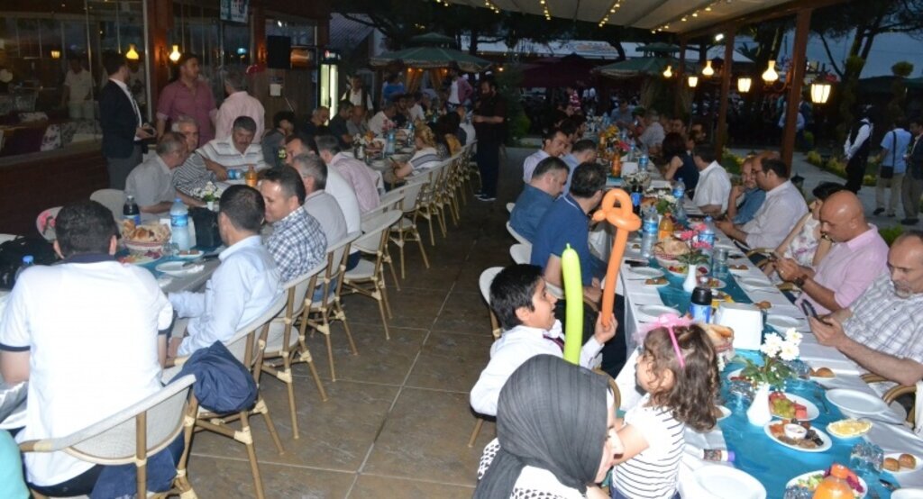 Atakum Belediyesi’nden Samsun basınına İftar