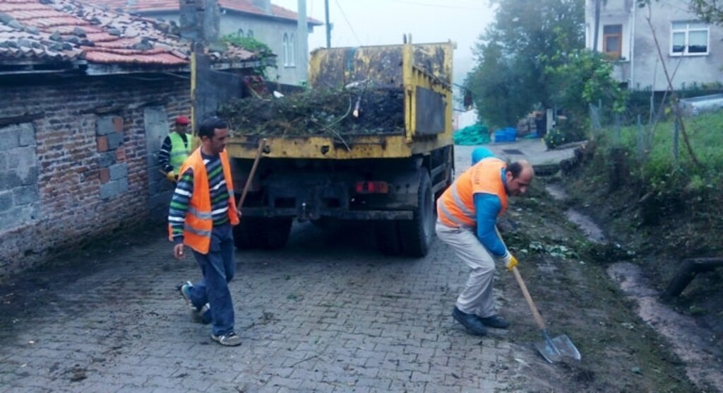 Atakum Belediyesi'nden sel önlemleri
