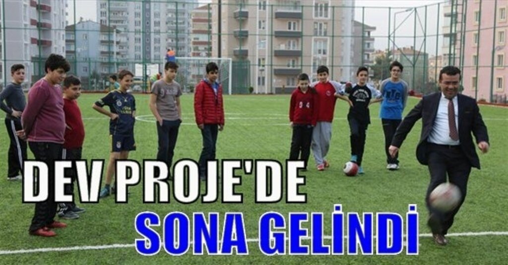 Atakum Belediyesin'den Spor ve Yaşam Alanı