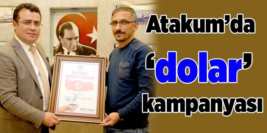 Atakum Belediyesi'nin kampanyasına destek çığ gibi büyüyor