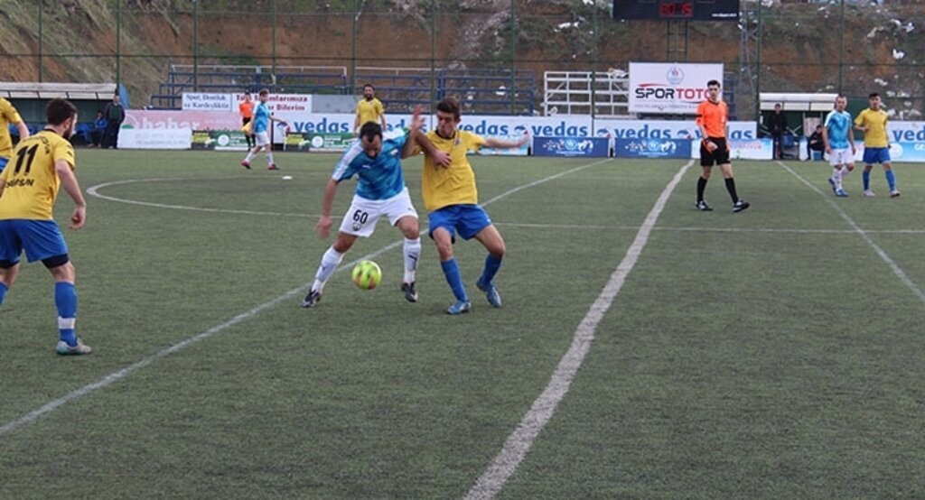 Atakum Belediyespor farklı kazandı