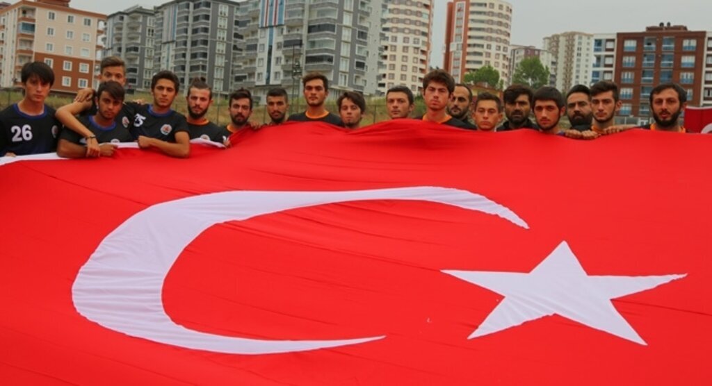 Atakum Belediyespor’dan Teröre Lanet