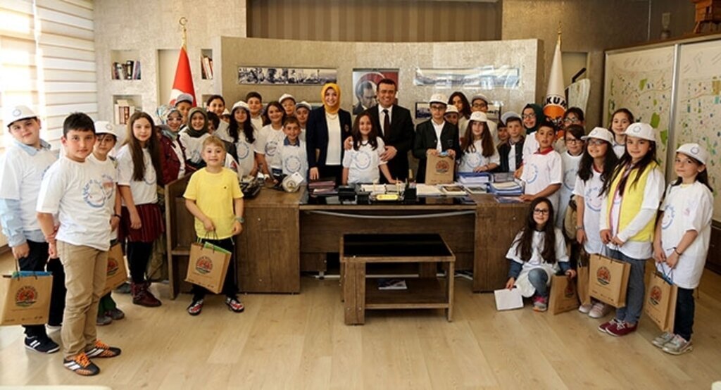 Atakum ‘çocuklara’ emanet