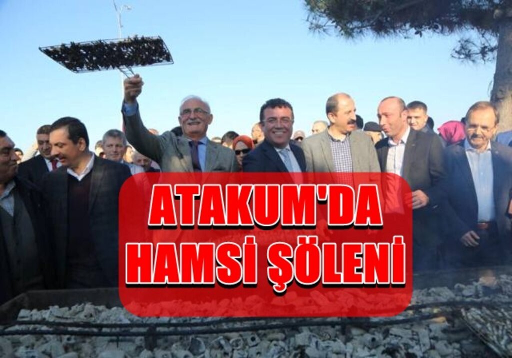 Atakum 'da vatandaşlara 10 ton hamsi dağıtıldı