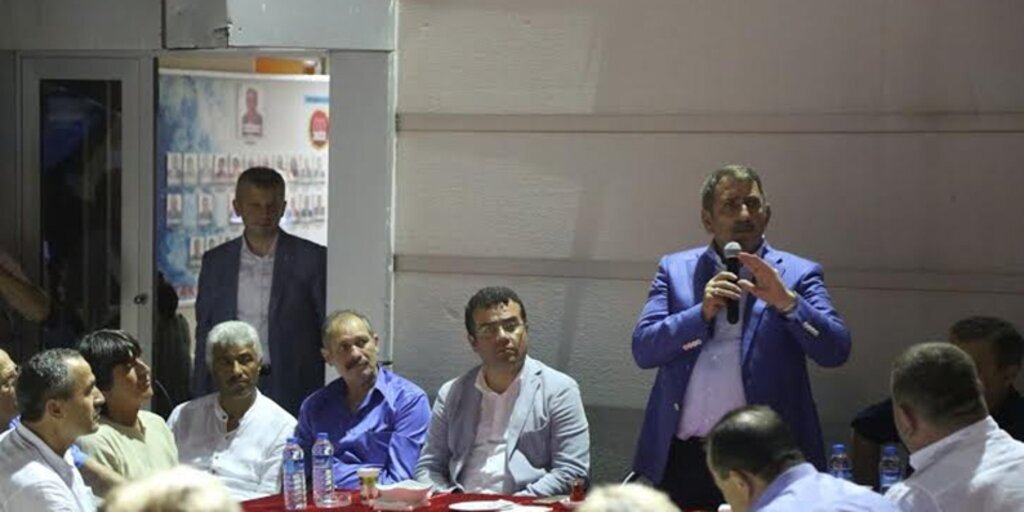 Atakum demokrasi nöbeti sürüyor