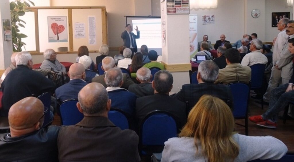 Atakum Doğu Karadenizliler Deneği Organ Bağışı ve Nakli Eğitimi Verildi