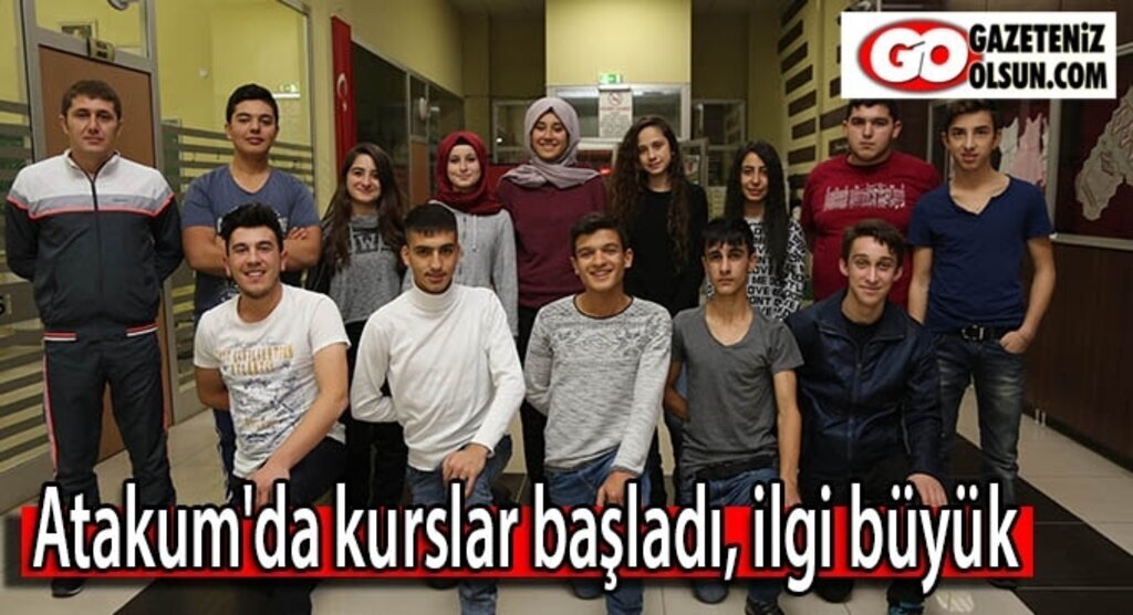 Atakum halk oyunlarını sevdi