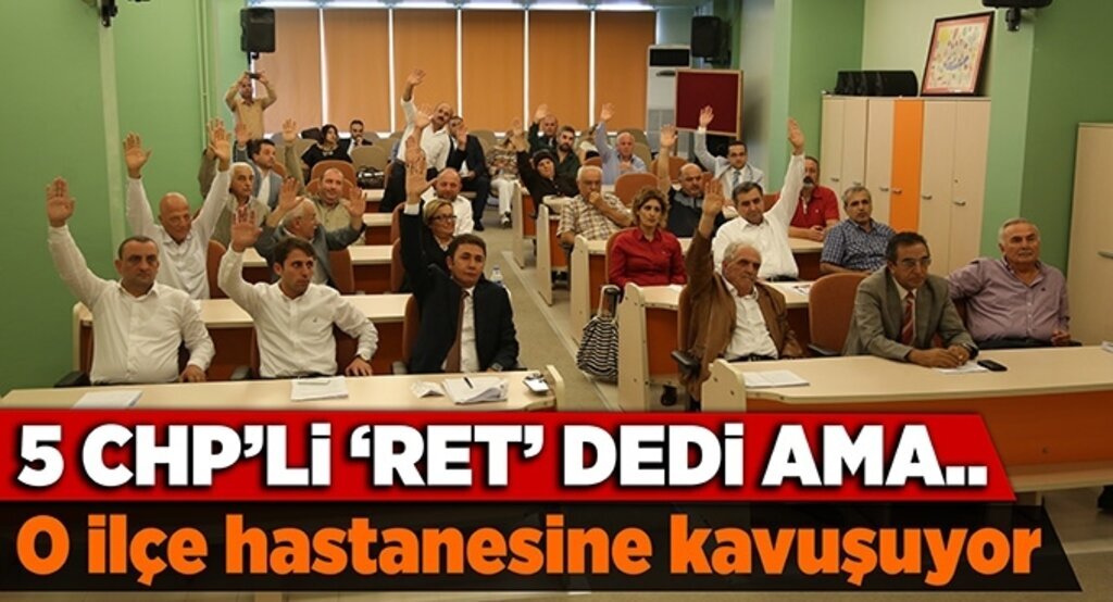 Atakum hastanesine kavuşuyor