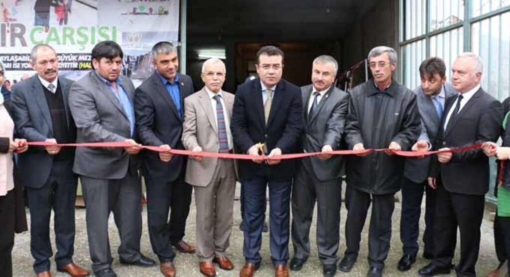 Atakum Hayır Çarşısı’nda beşinci adım