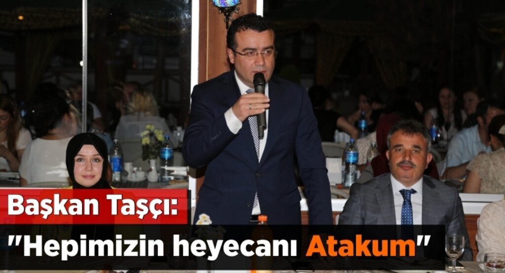 Atakum meclisi iftarda buluştu