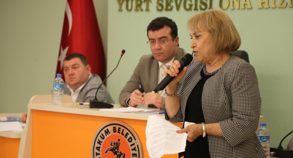 Atakum meclisi tek yürek