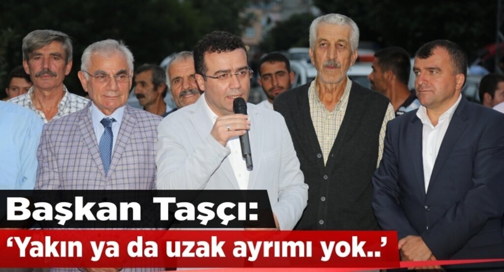 Atakum Örnek Köy’de iftar buluşması