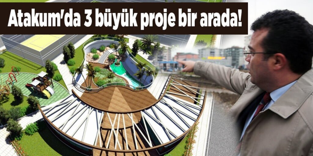 Atakum projeye doymuyor, Başkan Taşçı’dan dev bir proje daha