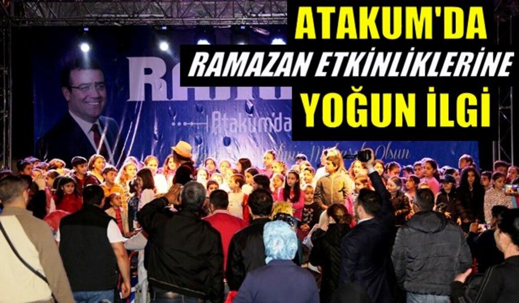 Atakum Ramazan Sokağı her gün binleri ağırlıyor