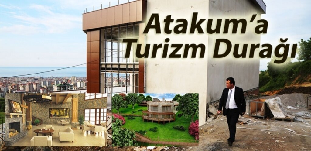 Atakum Seyir Terası Turist akınına uğrayacak