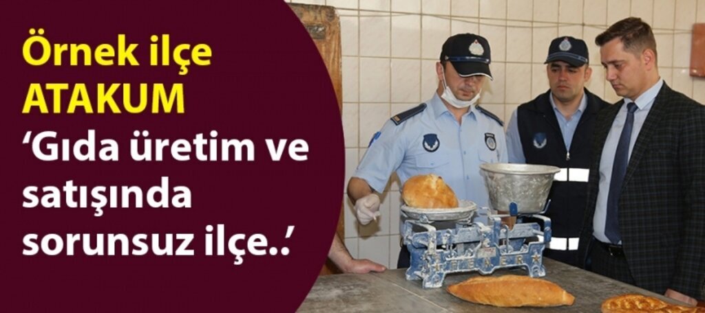 Atakum Zabıtası göz açtırmıyor!