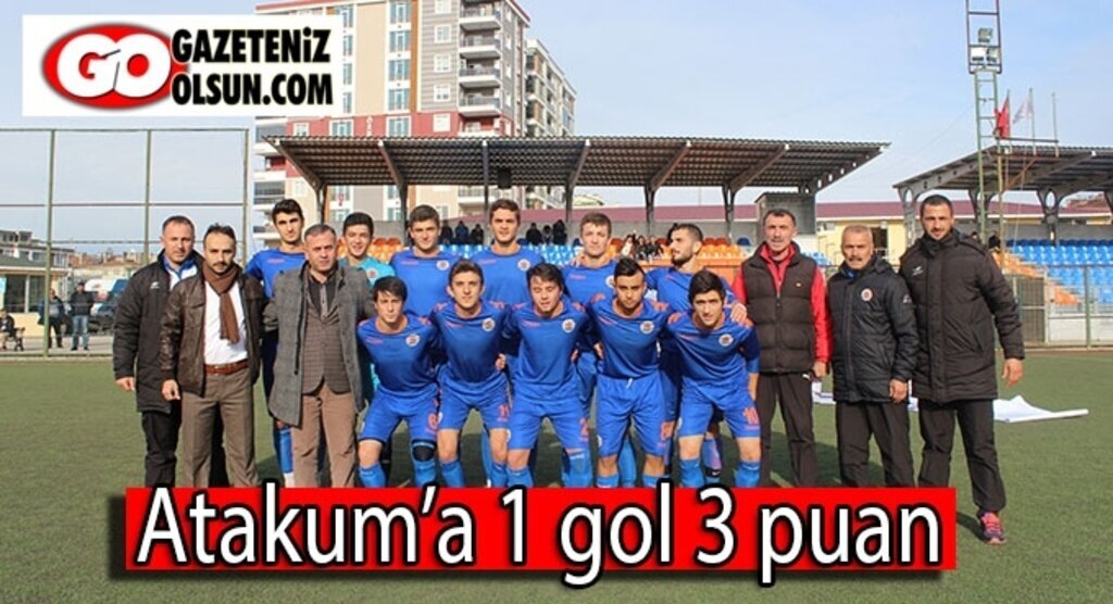 Atakum’a 1 gol 3 puan