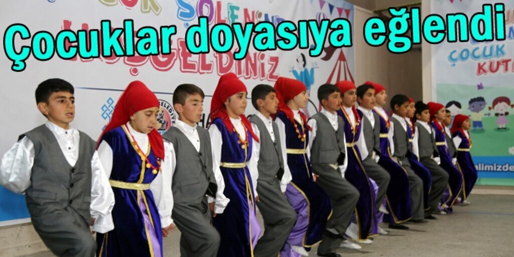 Atakum’da ’23 Nisan’ coşkusu