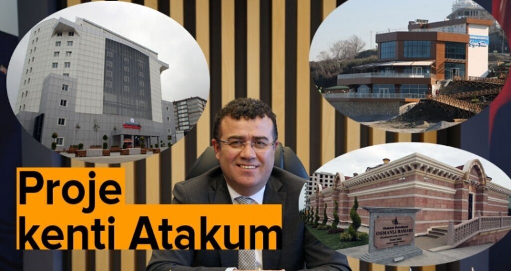 Atakum'da 79 proje hayat buldu