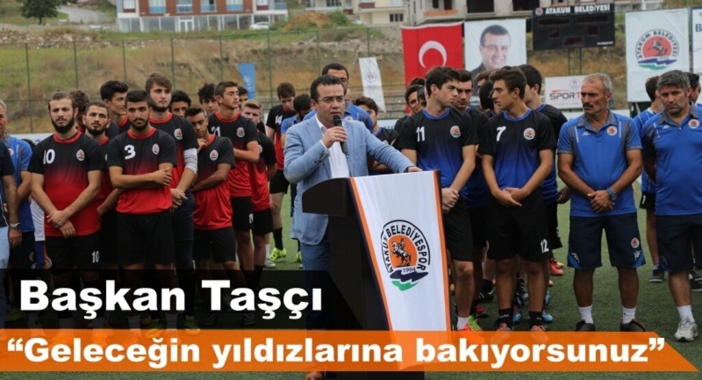 Atakum'da Akademik Lig açılışı