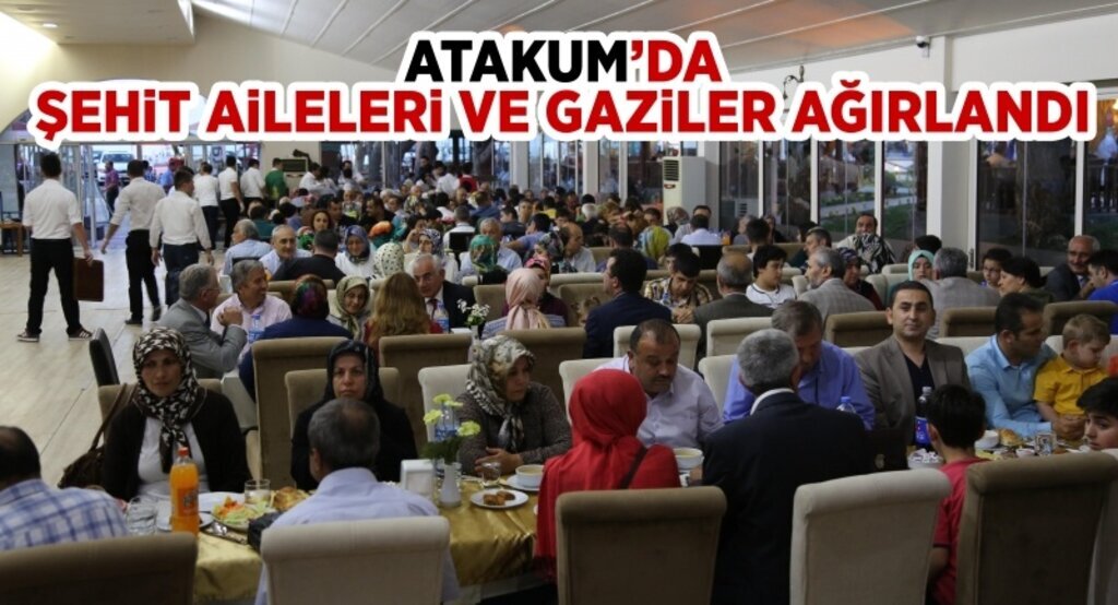 Atakum’da anlamlı iftar