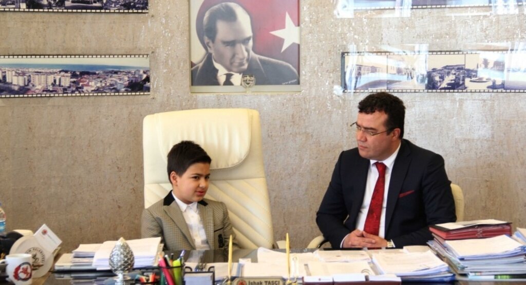 Atakum’da başkanlık değişimi