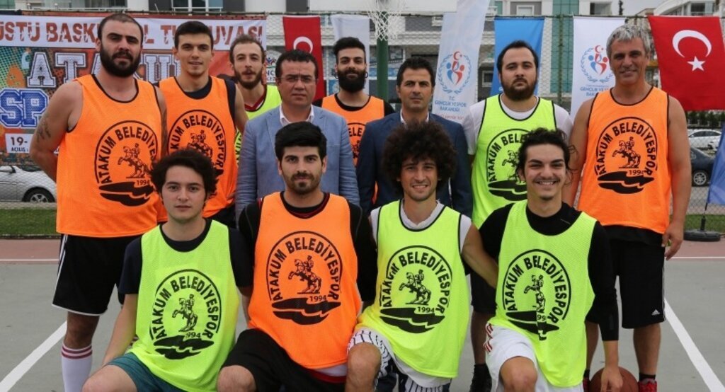 Atakum’da basketbol heyecanı