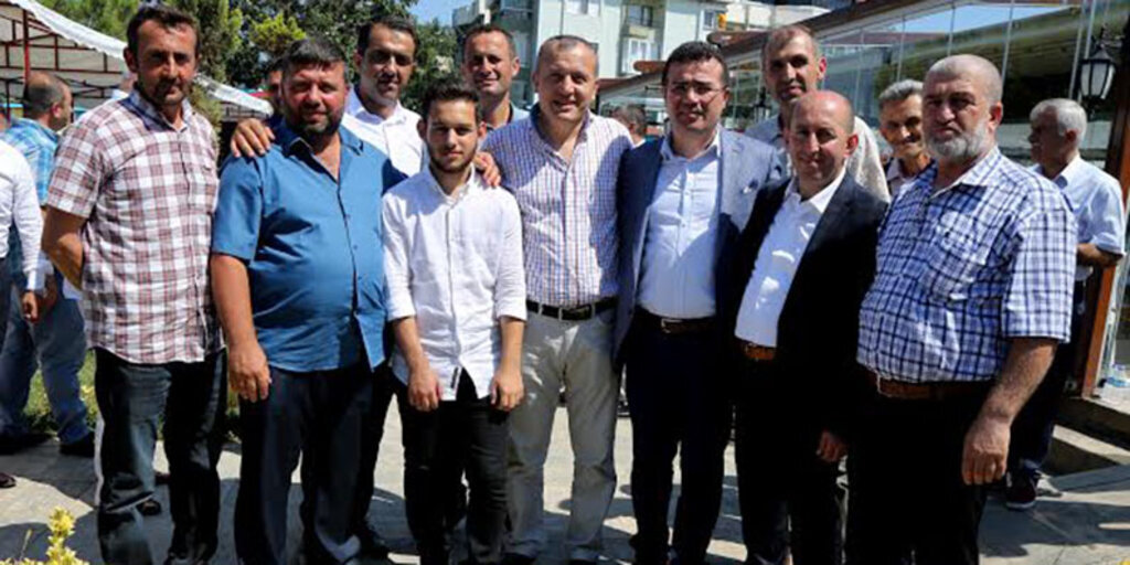 Atakum’da bayramlaşma