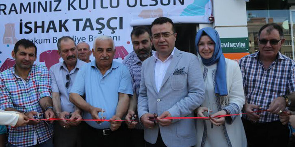 Atakum'da bayramlık coşkusu