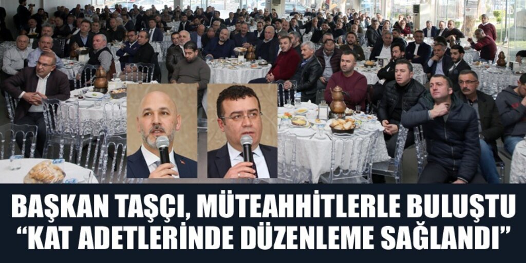 Atakum'da binalar en fazla 10 kat olacak