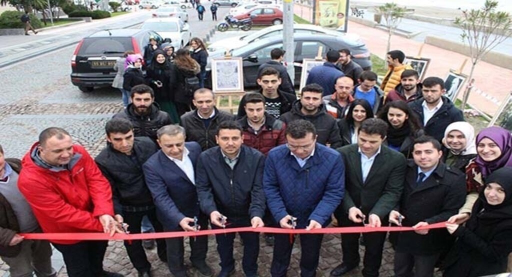 Atakum’da ‘Çanakkale’ Tırı Açıldı