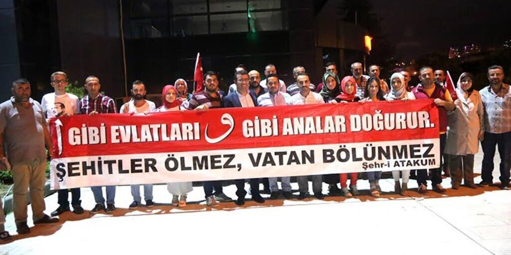 Atakum’da Demokrasi Nöbeti