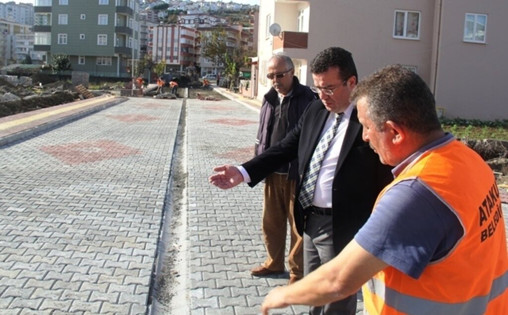 Atakum’da dur durak yok