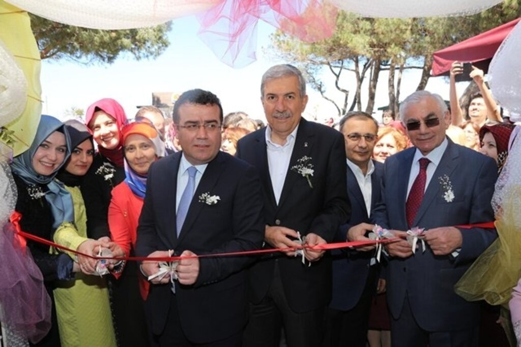 Atakum’da el emeği sergisi