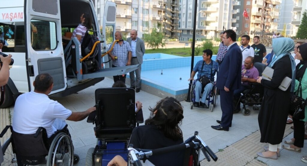 Atakum'da 'Engelsiz Araç'