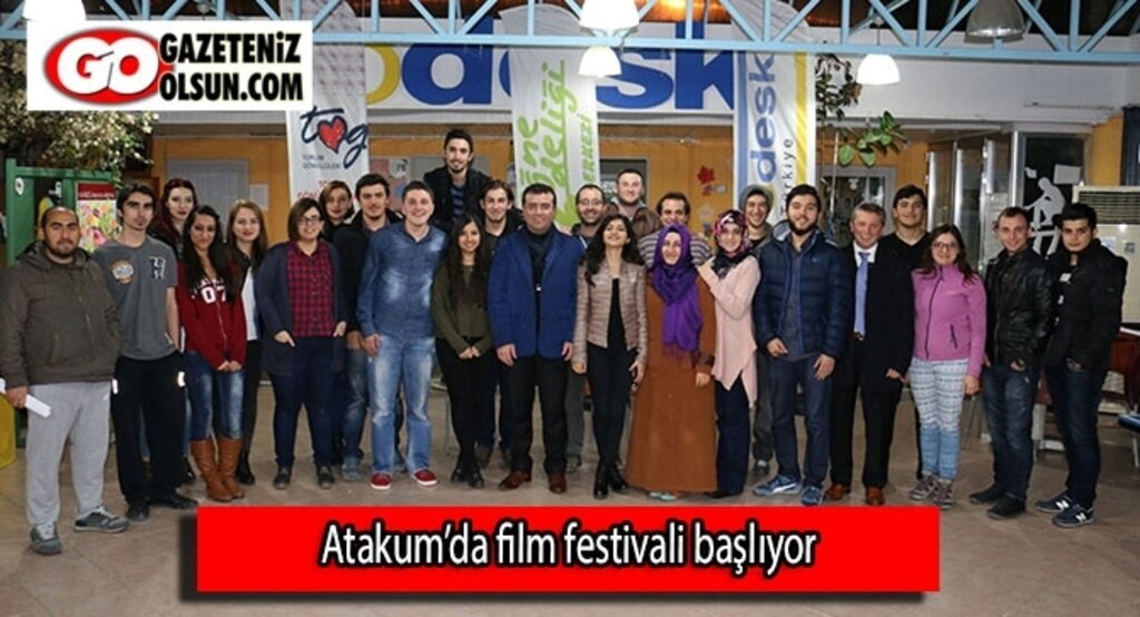 Atakum’da film festivali başlıyor
