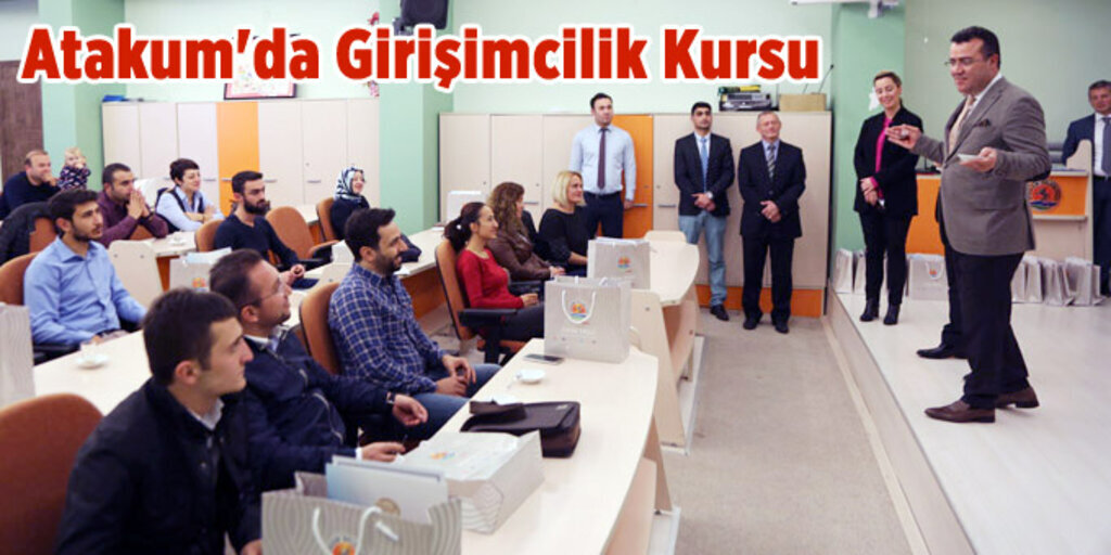 Atakum'da girişimcilerin 'başarı' mutluluğu