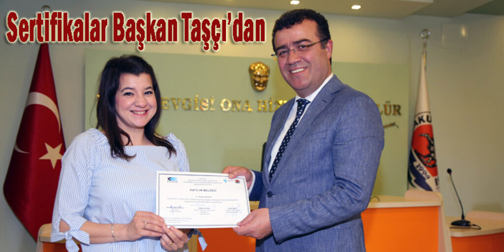 Atakum'da girişimcilerin gurur günü