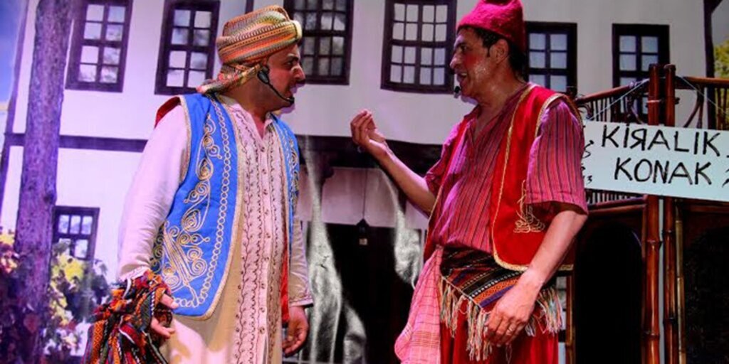 Atakum’da güldüren etkinlik