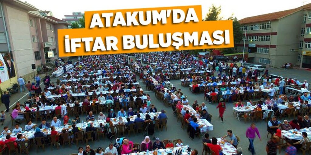 Atakum’da iftar buluşması