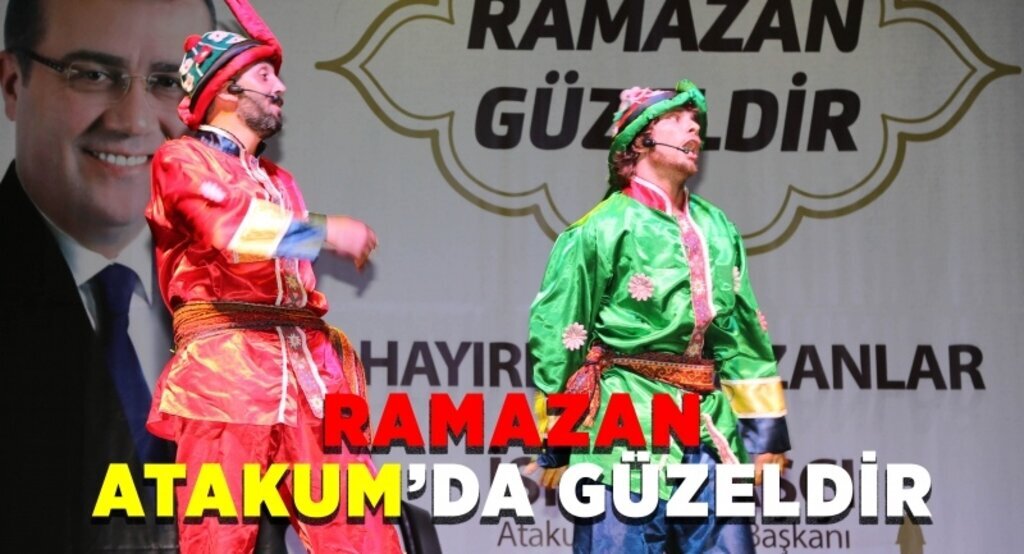 Atakum’da keyifli Ramazan akşamları