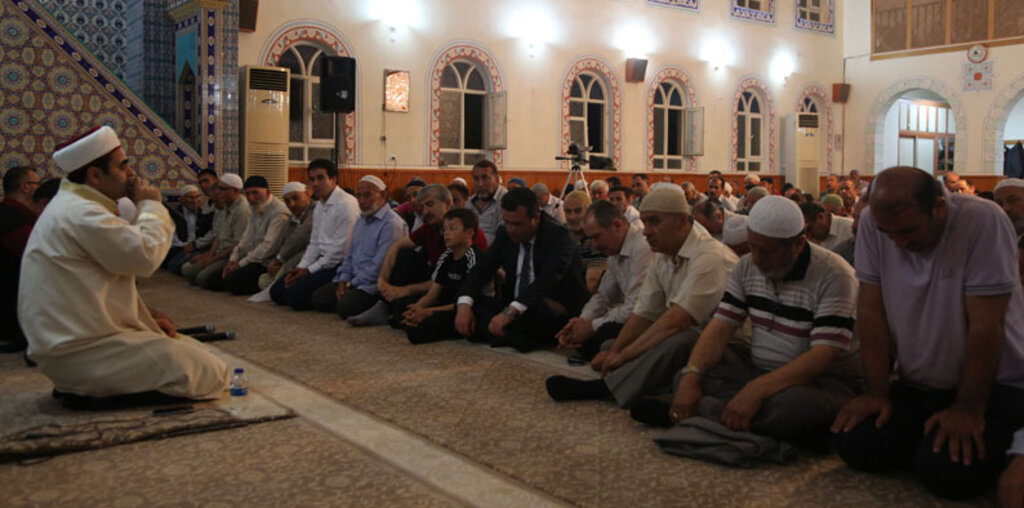 Atakum’da Kuran ziyafeti