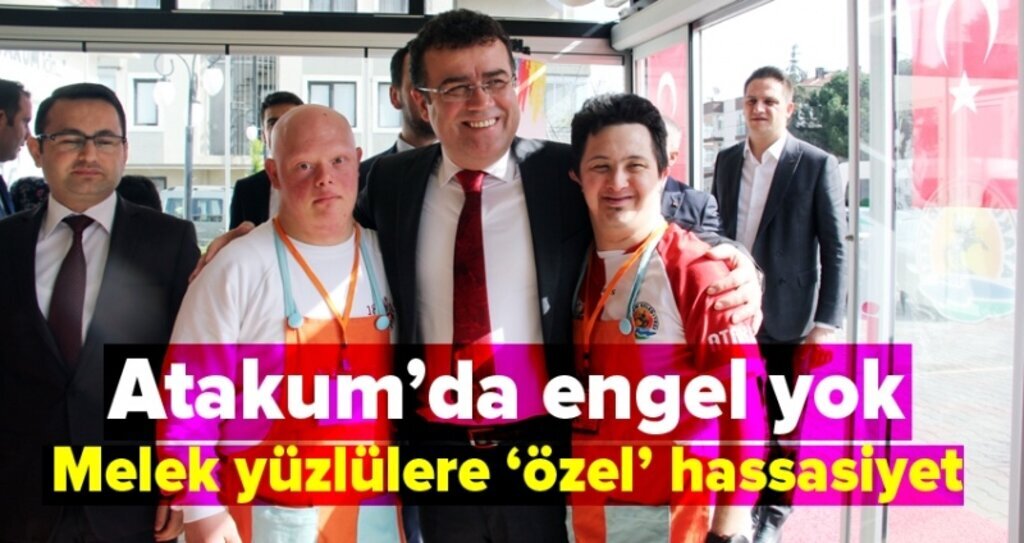 Atakum’da melek yüzlülere ‘özel’ hassasiyet