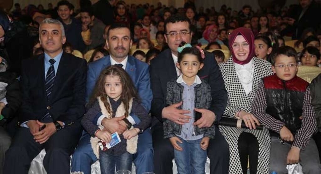 Atakum'da Minikler unutulmaz bir gün yaşadı