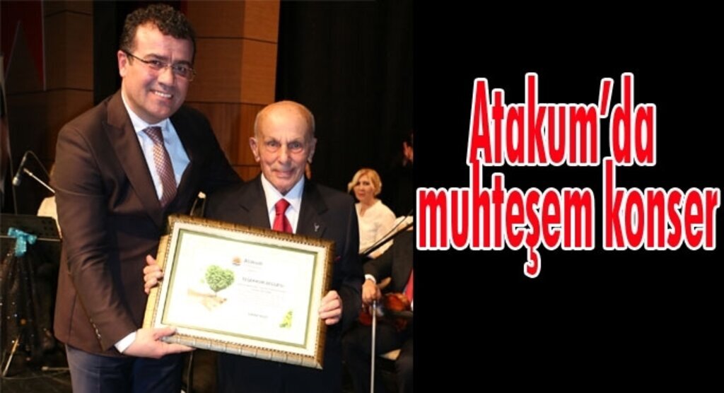 Atakum’da muhteşem konser.